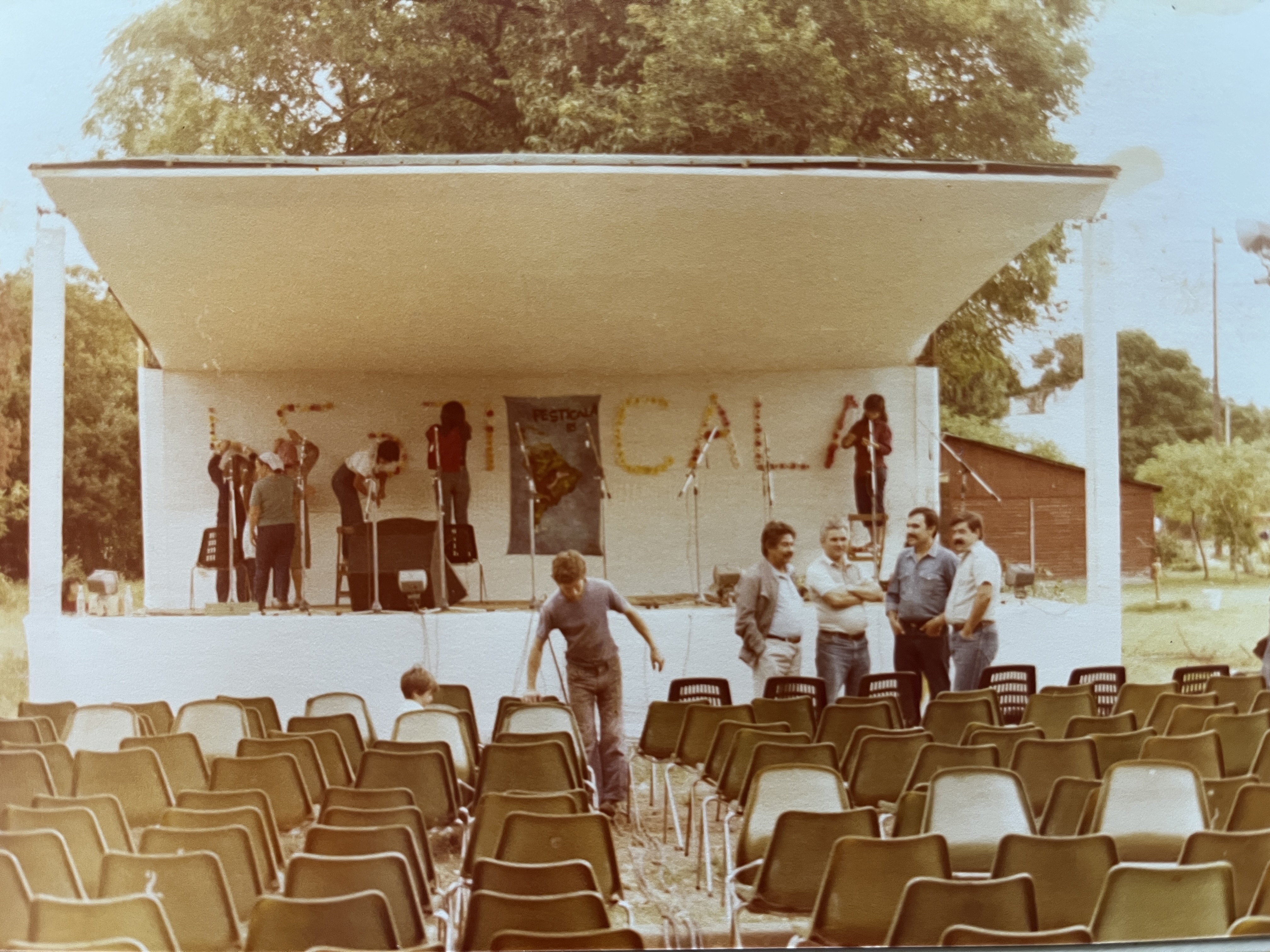 Fachada histórica en Ministro Rivadavia